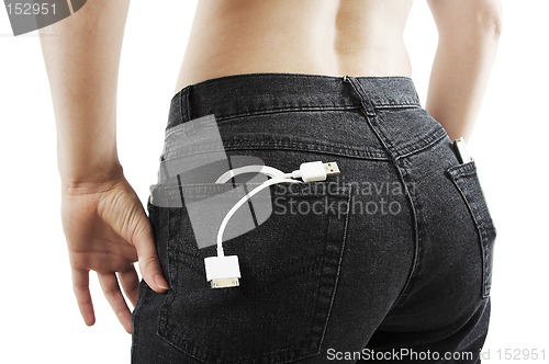 Image of Back pocket