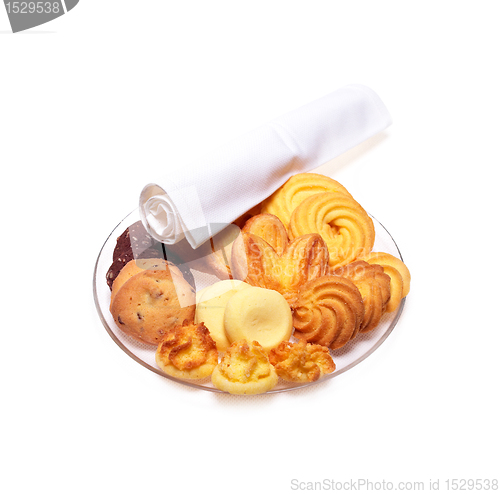 Image of assortment of tea pastry