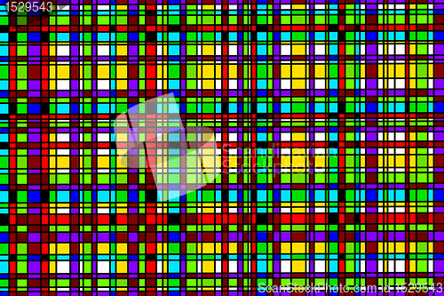 Image of Seamless plaid pattern