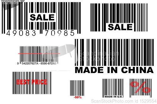 Image of bar codes