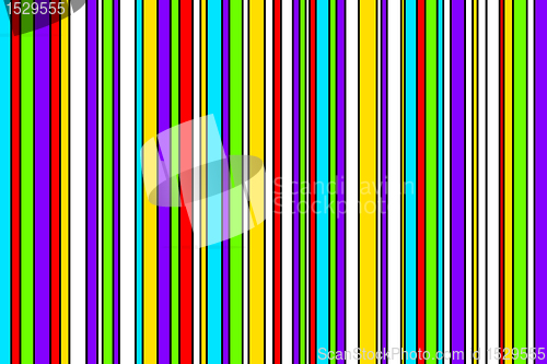 Image of stripe pattern with bright colors