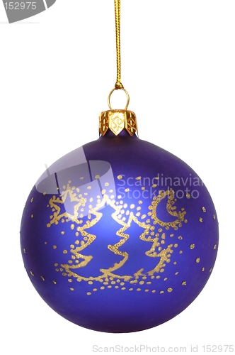 Image of Christmas tree decoration