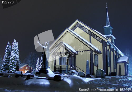 Image of christmas night