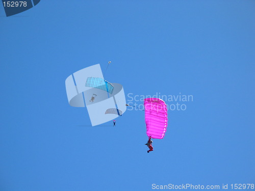 Image of Parachutes