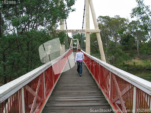 Image of Wooden bridge