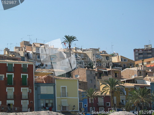 Image of Spanish village