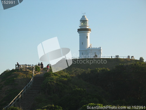 Image of White lighthouse