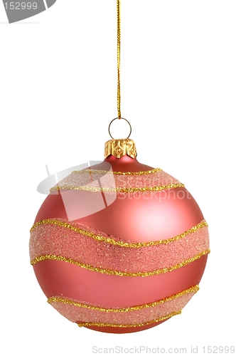 Image of Christmas tree decoration