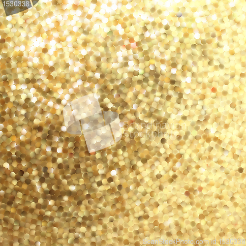Image of Golden mosaic. Abstract background. EPS 8