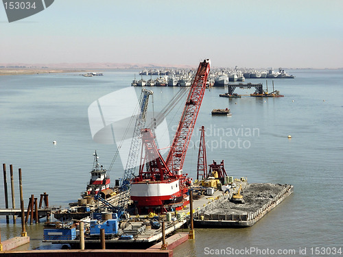 Image of Ships in the port