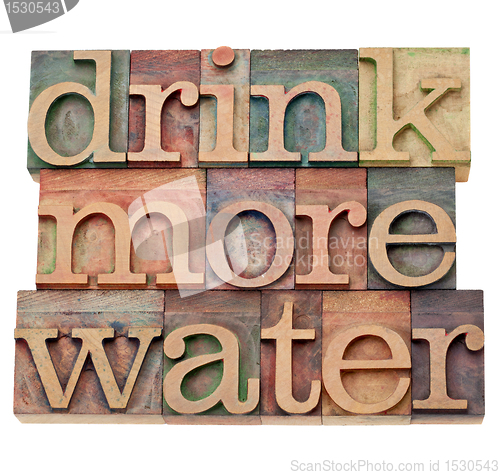 Image of drink more water