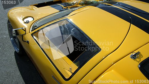 Image of Sportscar Ford GT-40