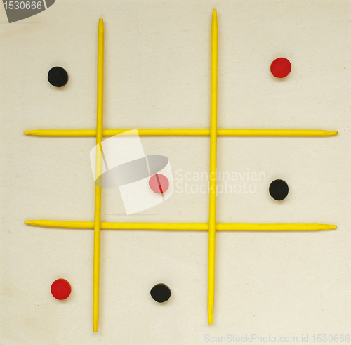 Image of Tic-tac-toe game