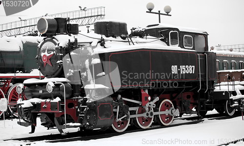 Image of locomotive