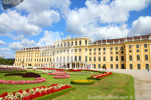 Image of Schoenbrunn Palace, Vienna