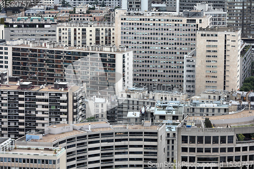 Image of Paris skyscrapers
