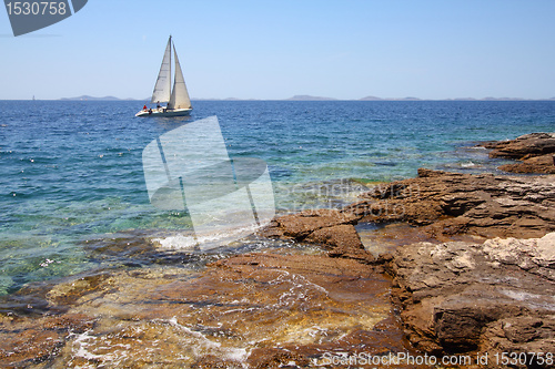 Image of Sea sailing in Croatia