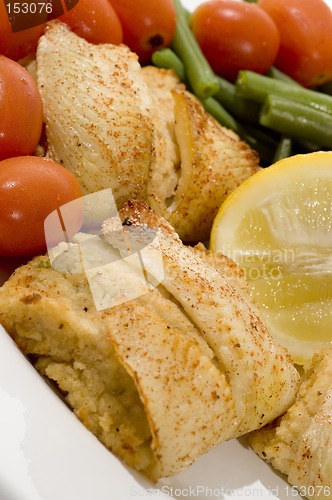 Image of stuffed fillet of sole