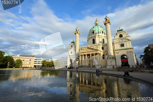 Image of Karlskirche, Vienna