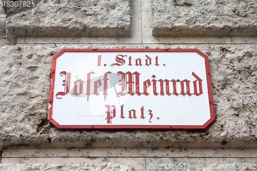 Image of Vienna sign