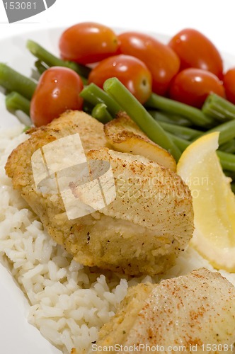 Image of stuffed fillet of sole