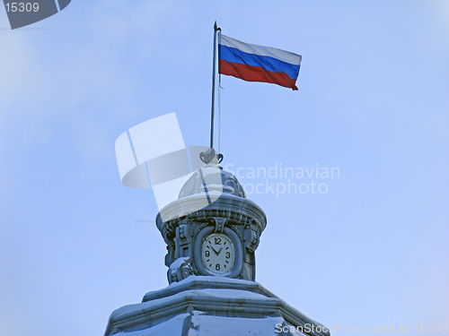 Image of Russian flag