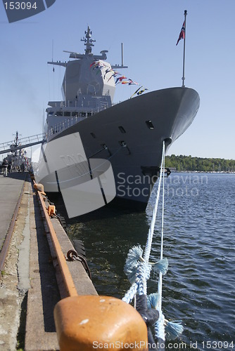 Image of War ship / coastguard
