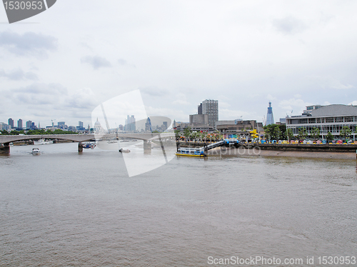 Image of River Thames in London