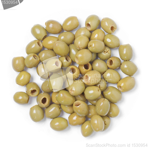 Image of Green olives