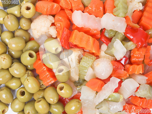 Image of Mixed vegetables