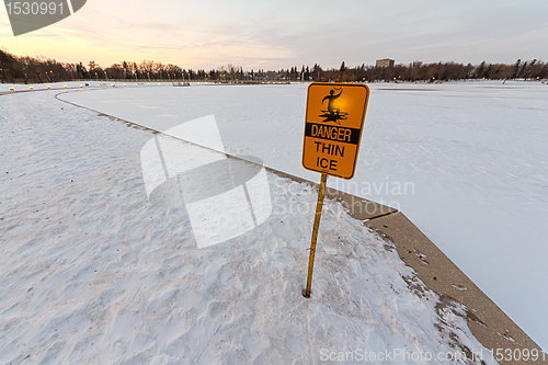 Image of Danger, Thin Ice