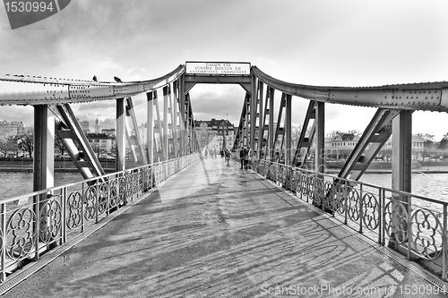 Image of The iron bridge