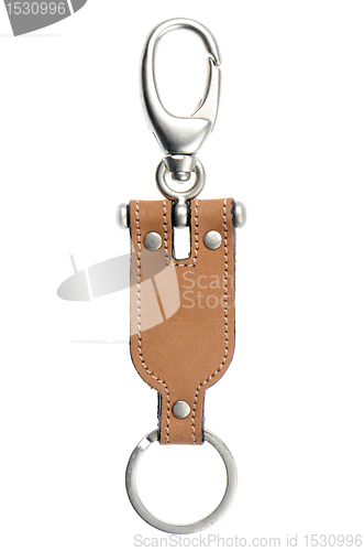 Image of Leather key chain