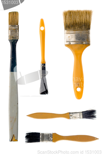 Image of Paint brushes