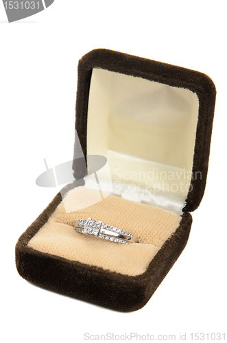 Image of Diamond Ring in a box