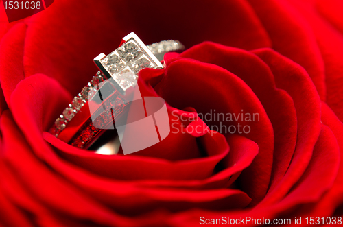 Image of Diamond Engagement Ring