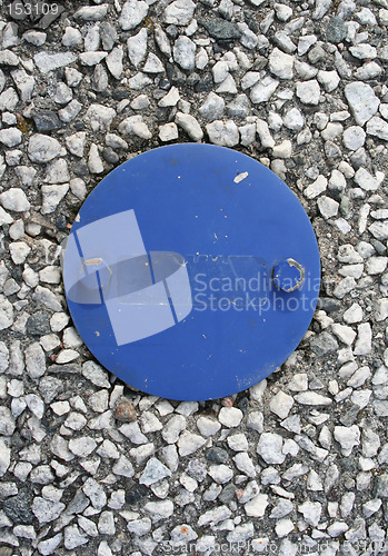 Image of Blue metal