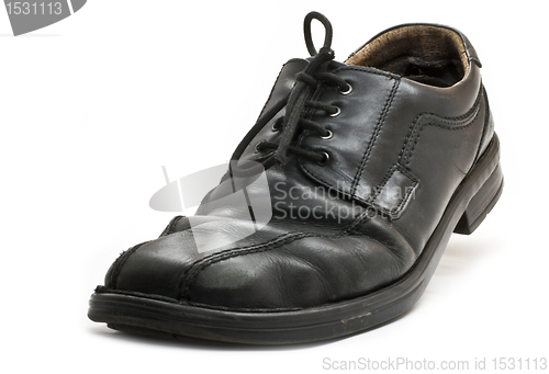 Image of used business shoe