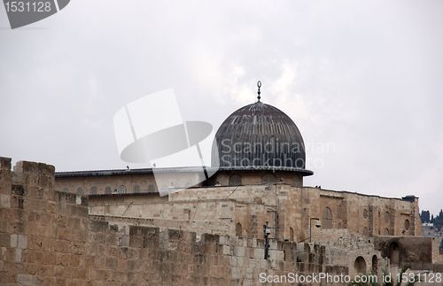 Image of Al Aqsa mosque  