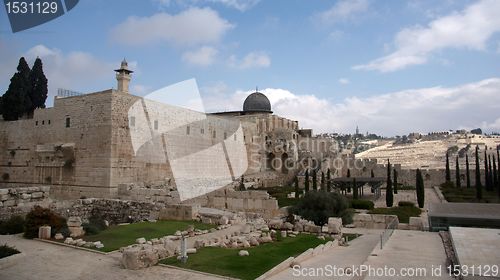 Image of Al Aqsa mosque  