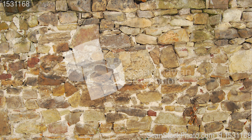 Image of Stone park wall