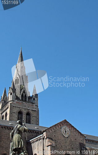 Image of Grenoble church