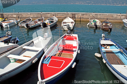 Image of Lake Garda Boats