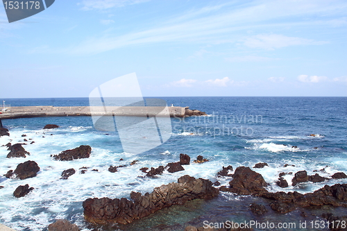 Image of rocks in tenerife