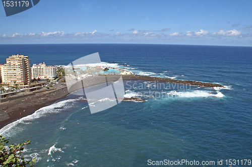 Image of panorama of puerto de la cruz