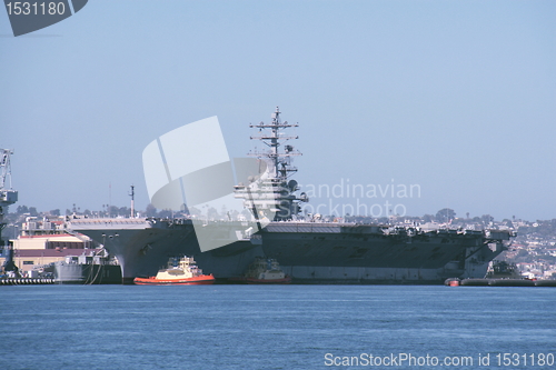 Image of uss ronald reagan