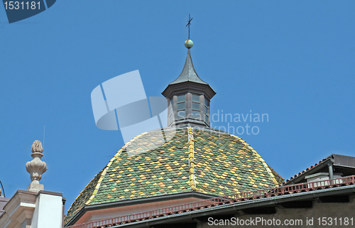 Image of roof trento