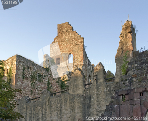 Image of Hochburg Emmendingen at summer time