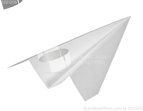 Image of white paper plane