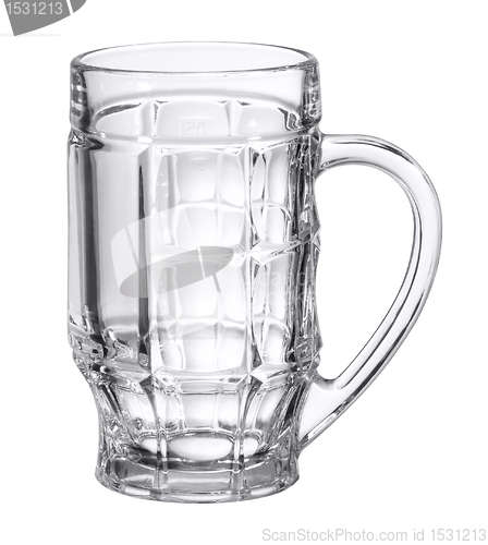 Image of empty beer mug